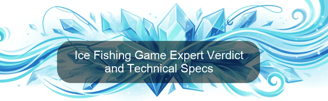 Ice Fishing Game Expert Verdict and Technical Specs